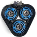 Barberhode for Philips S5000 S5370 S5571 S5420 S5140 S5078 -blå
