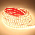 2M Selvklebende LED-stripe, Vanntett, 120 LED/m, Varmhvit stripe, 2 meter (2, Varmhvit)