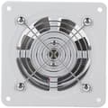 25W 220V Tyst Väggmonterad Fläkt för Badrum, Kök, Garage