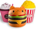 Squishies Pack - Squishies för flickor och pojkar Jumbo Squishys Pack Squishies Slow