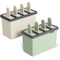 Miniatyrbillede 1 af 5: Isforme, silikone isforme, silikone isforme til bagning, silikone isforme, silikone isforme, ispindeform høj kvalitet
