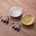 Miniatyrbillede 4 af 4: Tekande Tekande Lækagerelateret Tekande Tesæt Filter Teværktøj Bladfilter Tesæt Rustfrit