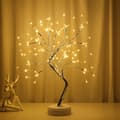 LED-ljusträd - DIY Justerbart - 108 LED-lampor - Varmvitt