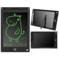 Digital ritplatta för barn - Praktisk LCD, 8,5 \" platta + penna svart