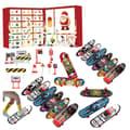 Fingerboard Överraskningslåda Julkalender - 24 Dagar Julnedräkning Överraskningspresent för Barn