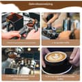Miniatyrbilde 5 av 5: Kaffefilter - Rustfritt stål - Gjenbrukbart - Sølv
