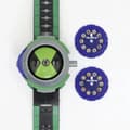 Ben 10 Projektionsur, Omnitrix Earth Guardian Armbåndsur Legetøj Blue projection