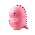 Mekanisk Mode Kökstimer Praktisk Timer Dinosaurie Matlagningstimer Perfekt för Hem Sovsalar och Utomhusaktiviteter Rosa