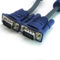 3m 15-bens 3+6 VGA-kabel i rent kobber til computer til TV-projektor HD-datakabel