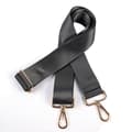 80-140CM Erstatningsskulderrem Grå Grå Gullspenne Gray Gold buckle