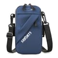 Axelväska Mini Crossbody Väskor Telefonhållare BLÅ blå blue
