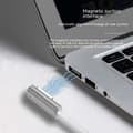Pikkukuva 2 / 9: Pikalatauskaapeli USB Type-C - Magsafe 1 2 Magsafe 2 T:lle
