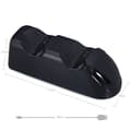 Miniatyrbillede 5 af 6: PS4 Oplader Slim Pro Håndtag Dobbelt Oplader Base Oplader LED Tu