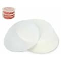 500 ark non-stick papper, diameter 12,5 cm, strimlat biffpapper, hamburgerplatta