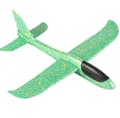 Leksaksflygplan för barn, flygande flygplan för pojkar och flickor, grön Green