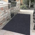 Brandsäker eldstadsmatta, halkfri brandmatta, brandsäker matta 100*150cm