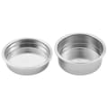 Miniatyrbillede 1 af 5: 2 STK 51mm Kaffemaskiner i rustfrit stål Trykfilterkurv
