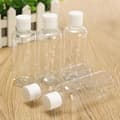 20 st 100 ml plastflaskor för reskosmetika lotionbehållare