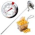 Termometer i rostfritt stål 300°C/550°F - Grill/Ugn/Kolrök