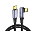 Miniatyrbillede 1 af 3: USB-C til USB-C datakabel, 2M enkeltvinklet USB-C til Type-C datakabel
