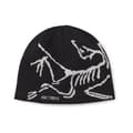 Arc'teryx Bird Head Toque Hue Sort Merinould Strikket Vinterhue Unisex Sort Black