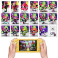 Pikkukuva 3 / 3: 17 kpl Tag Game Amiibo -kortit Splatoon 2 Octoling Octopus Switch