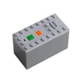 Miniatyrbild 3 av 5: 4 st tåglokssats, Power Function tåglokssats, Tech Power Function-sats, Power Function tåglok fjärrkontroll batterilåda mottagarsats