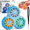 Fidget Toys Blå Sensoriska Leksaker För Barn Med Autism
