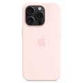 Silikon Magnetiskt Mobilskal för iPhone 15 Pro Max Kompatibelt med MagSafe Rosa iPhone 15 Pro Max Pink