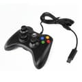 Kablet Game Controller til Xbox 360 Universal Vibration Kablet Joystick Game Controller til Android til PC Sort