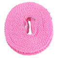 Portable Outdoor Clothesline Non-slip Laundry Drying Rope 5M Thickened (Pink)