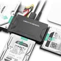 USB IDE-adapter (USB 3.0 till SATA IDE) hårddiskkonverteringskombination-FA-