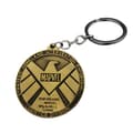 Pronssinen SHIELD-avaimenperä Avengers-avaimenperä SHIELD M M