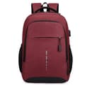 Vedenpitävä reppu miehille - Ultralight reppu Y-WELLNESS Punainen Red