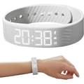 2026 Vibrerande Djupsömnsarmband - Tyst Väckarklocka Armband Vit
