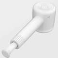 Miniatyrbilde 3 av 5: 6-blads stofflobarbermaskin med lofjerner Type C-lading Hvit klesfjerner Trimmer 350mah