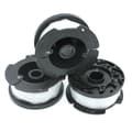 3-pack spole och tråd för Black & Decker GLC13 GLC1423 GLC2000 GLC2500 GLC3000 GLC3630L GLC120 GLC14 GLC1423 GLC1823L GLC1825