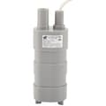 Liten 12V DC dränkbar djuphåls vattenpump med 5.5 * 2.1 honkontakt