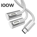 Pikkukuva 6 / 9: Pikalatauskaapeli USB Type-C - Magsafe 1 2 Magsafe 2 T:lle
