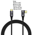 Pikkukuva 3 / 5: USB-C–USB-C-latausdatakaapeli Type-C PD 100W laturi 40G/bps datalinja