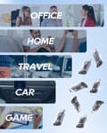 Miniatyrbillede 6 af 7: 5-pak USB-adapterkit – Type-C & Micro til Lightning, Mini & Type-C – Kompatibel med Android/iOS-enheder