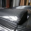 5D Ultra Glansig Kolfiber PVC Vattentät Bilfolie Dekal