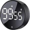 Digital kökstimer, visuell timer stor LED-display magnetisk timer för klassrum matlagning fitness bakning lärande undervisning