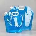 2-PACK 10L Bärbara hopfällbara vattenbehållare. Vattenbehållare