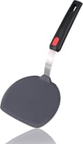 Silikonstekspade, Kraftig silikonstekspade för non-stick-kokkärl, Bred pannkaksstekspade för matlagning och bakning