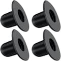 Intex Poolavtappningspluggar - Universal - Svart - Plast - 4-pack