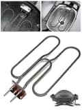220v 1200w Grillvärmeelement Ersättningssats För Q140 Q1400 65620 80342 Ft