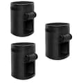 Potatisodlingspåsar, 3-pack 26 liters odlingspåsar trädgårdskrukor