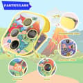 Miniatyrbillede 2 af 5: Sækpose-spil til børn 3-8 år, foldbart Cornhole-sæt, udendørs og indendørs spil, gave til drenge til fødselsdag eller jul