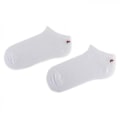 Miniatyrbild 3 av 4: FILA, Invisible strumpor unisex fila 3 par per förpackning, Classic Svart 39